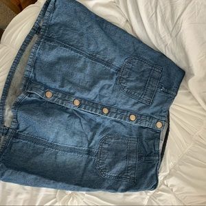 Sanctuary denim skirt